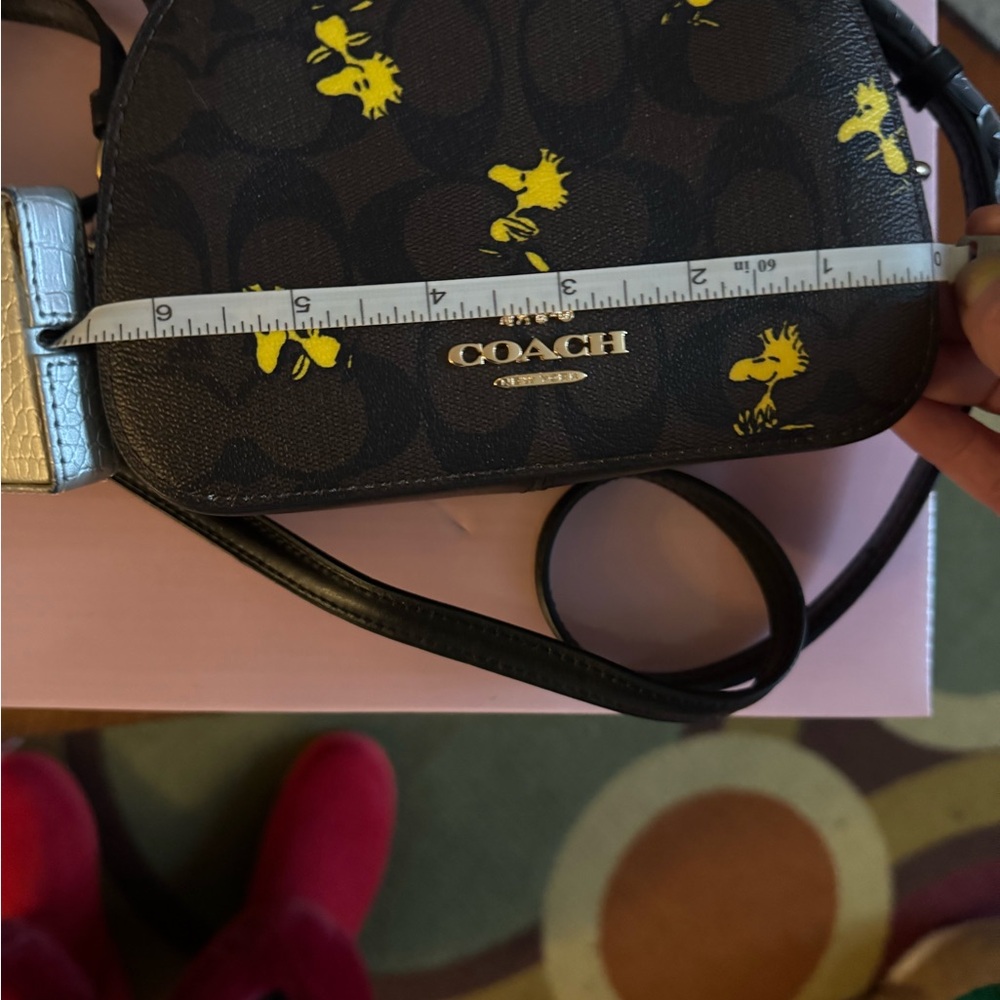Coach x Peanuts Crossbody Bag